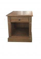 Treesa Oak Bedside Table W60